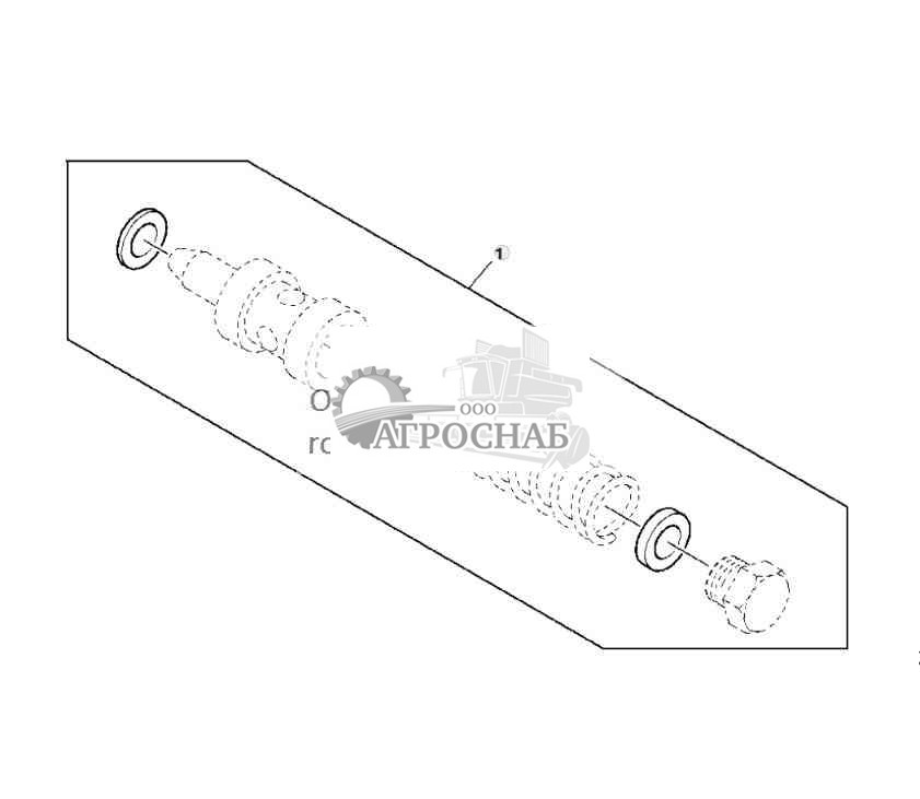 Valve, Wagon Dump High Flow 